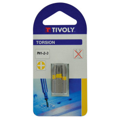 Set d'embouts de vissage Philips Torsion 3 pièces TIVOLY