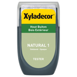 Testeur lasure pour bois opaque natural 1 0