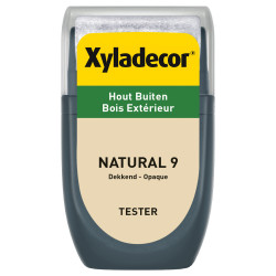 Testeur lasure pour bois opaque natural 9 0