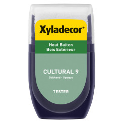 Testeur lasure pour bois opaque cultural 9 0