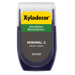 Testeur lasure pour bois opaque minimal 3 0