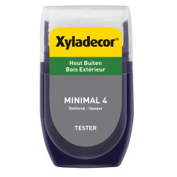 Testeur lasure pour bois opaque minimal 4 0