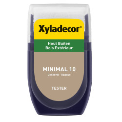 Testeur lasure pour bois opaque minimal 10 0