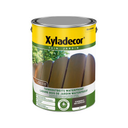 Lasure pour bois de jardin monocouche gris crépuscule 5 L XYLADECOR