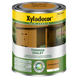 Lasure pour bois Chalet chêne clair 0