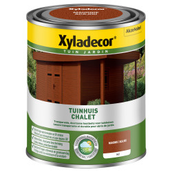 Lasure pour bois Chalet acajou 0