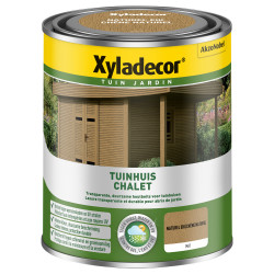 Lasure pour bois Chalet chêne naturel 0