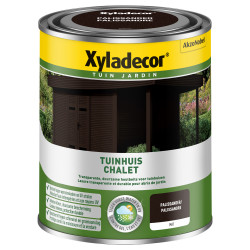 Lasure pour bois Chalet palissandre 0