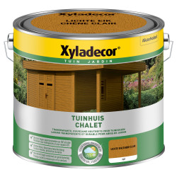 Lasure pour bois Chalet chêne clair 2