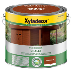 Lasure pour bois Chalet acajou 2