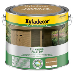 Lasure pour bois Chalet chêne naturel 2