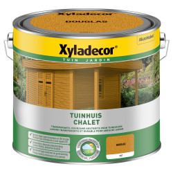 Lasure pour bois Chalet douglas 2