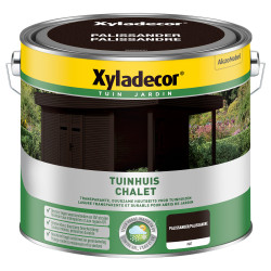 Lasure pour bois Chalet palissandre 2