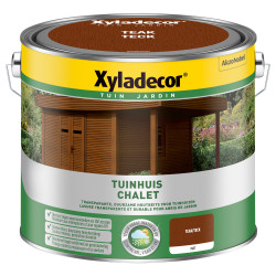 Lasure pour bois Chalet teck 2