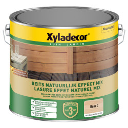 Lasure pour bois effet naturel mix base C 2