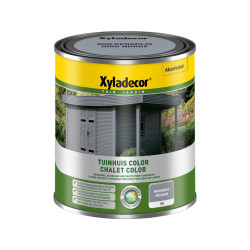 Lasure pour bois Chalet Color gris nuage 1 L XYLADECOR