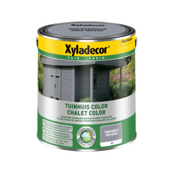 Lasure pour bois Chalet Color gris nuage 2