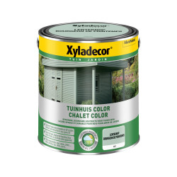 Lasure pour bois Chalet Color bourgeon de printemps 2