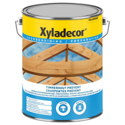 Préparation pour bois Charpentes Prevent 5 L XYLADECOR