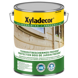 Protection pour bois de jardin Prevent incolore 5 L XYLADECOR