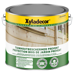 Protection pour bois de jardin Prevent incolore 2