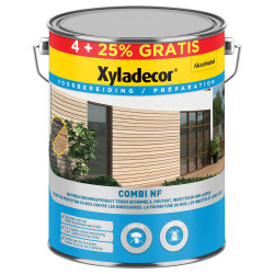 Lasure pour bois Combi NF 4 L + 1 L gratuit  XYLADECOR