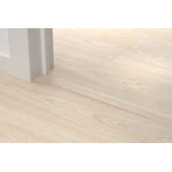 Barre de jonction Incizo 5-en-1 pour sol stratifié chêne sable beige 2