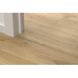 Barre de jonction Incizo 5-en-1 pour sol stratifié chêne miel naturel 2