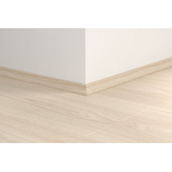 Moulure pour sol stratifié chêne sable beige 240 x 1