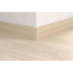 Plinthe pour sol stratifié chêne sable beige 240 x 5