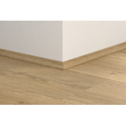 Moulure pour sol stratifié chêne miel naturel 240 x 1