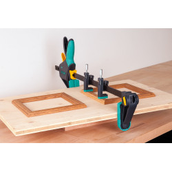 Serre-joint à visser SC 80mm – Serrage précis | WOLFCRAFT

