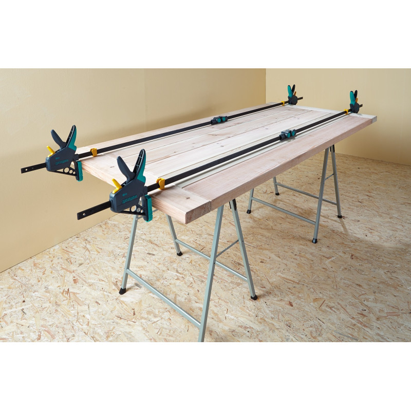 Connecteur serre-joint 1 main WOLFCRAFT – Serrage rapide | WOLFCRAFT