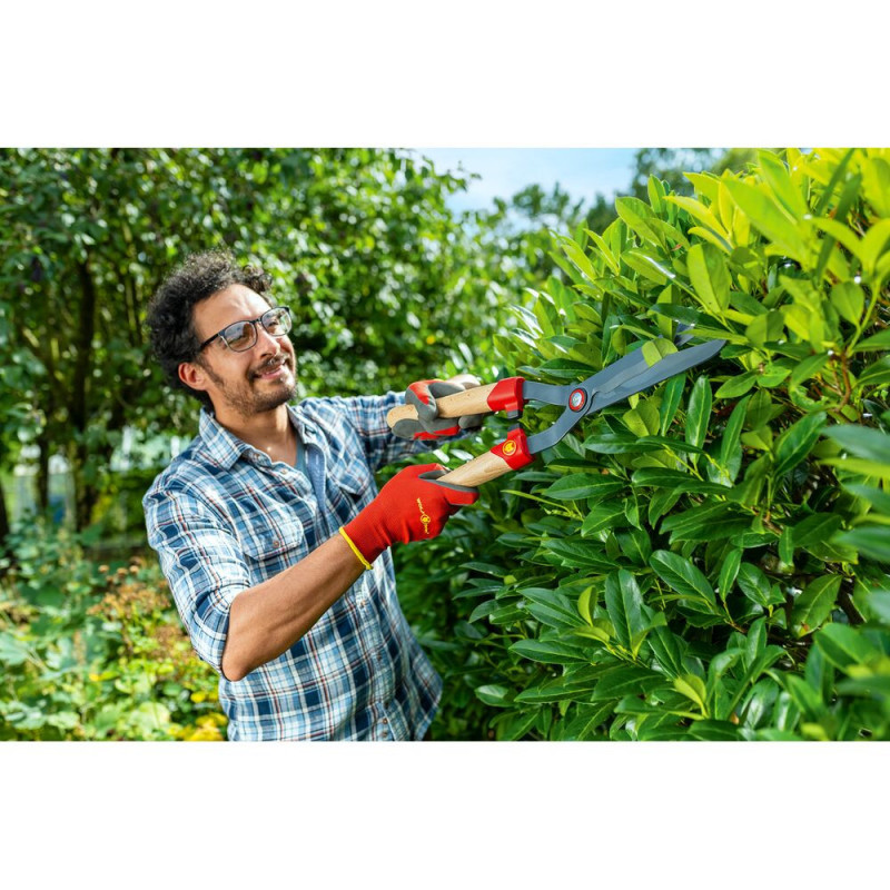Cisaille à haie avec lames ondulées 20 cm | WOLF-GARTEN