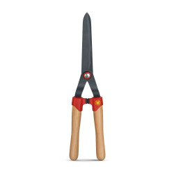Cisaille à haie avec lames ondulées 20 cm | WOLF-GARTEN