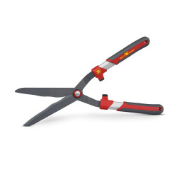 Cisaille à haie en alu avec lames ondulées 20 cm | WOLF-GARTEN