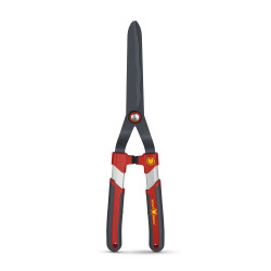 Cisaille à haie en alu avec lames ondulées 20 cm | WOLF-GARTEN