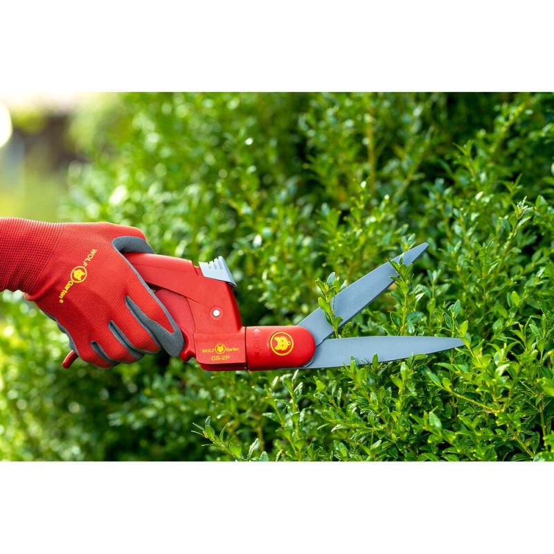 Cisaille à gazon Comfort – Coupe précise | WOLF-GARTEN