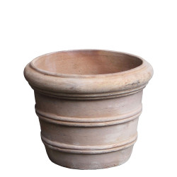 Pot en terre cuite Mterra Donatello Ø 15 x 12 cm