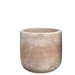 Pot en terre cuite Mterra Crafted Ø 31 x 30 cm