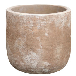 Pot en terre cuite Mterra Crafted Ø 46 x 44 cm