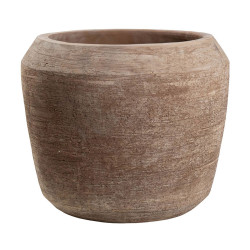 Pot en terre cuite Mterra Crafted Ø 50 x 40 cm