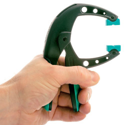 Pince à ressort Confort FZH 40mm – Serrage Facile | WOLFCRAFT
 Pince à ressort Confort FZH 40mm – Serrage Facile | WOLFCRAFT