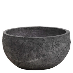 Coupe en ciment New Cement grise Ø 45 x 23 cm