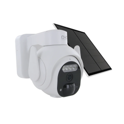 Caméra Wi-Fi Dôme Solaire – Surveillance Extérieure | CHACON