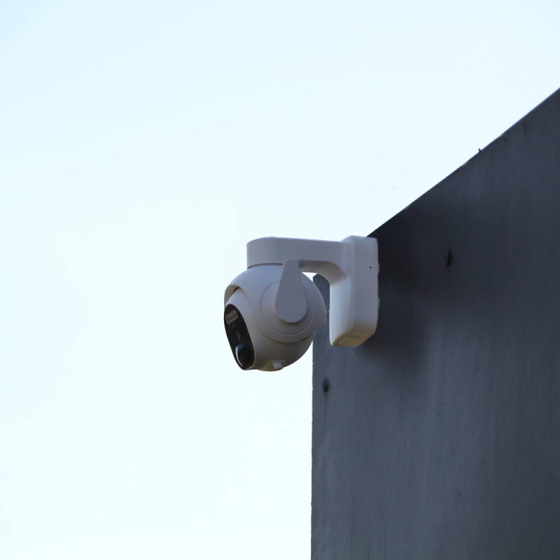 Caméra Wi-Fi rotative Solaire – Surveillance Extérieure | CHACON