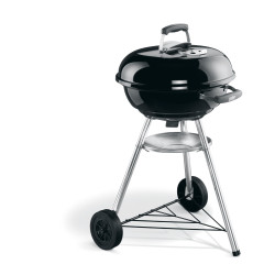 Barbecue au charbon Compact Kettle noir Ø 47 cm WEBER