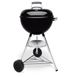 Barbecue au charbon Bar-B-Kettle noir Ø 47 cm WEBER