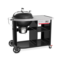 Barbecue au charbon Performer Premium noir Ø 57 cm WEBER