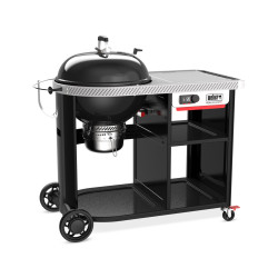Barbecue au charbon Performer Premium Smart noir Ø 57 cm WEBER